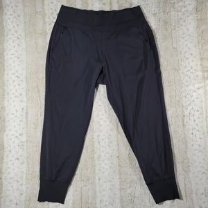 Athleta Black Venice Jogger Pants Size XL